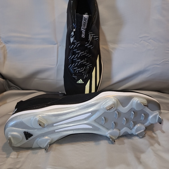 Adidas Dual threat cleats size 13 - Picture 2 of 2